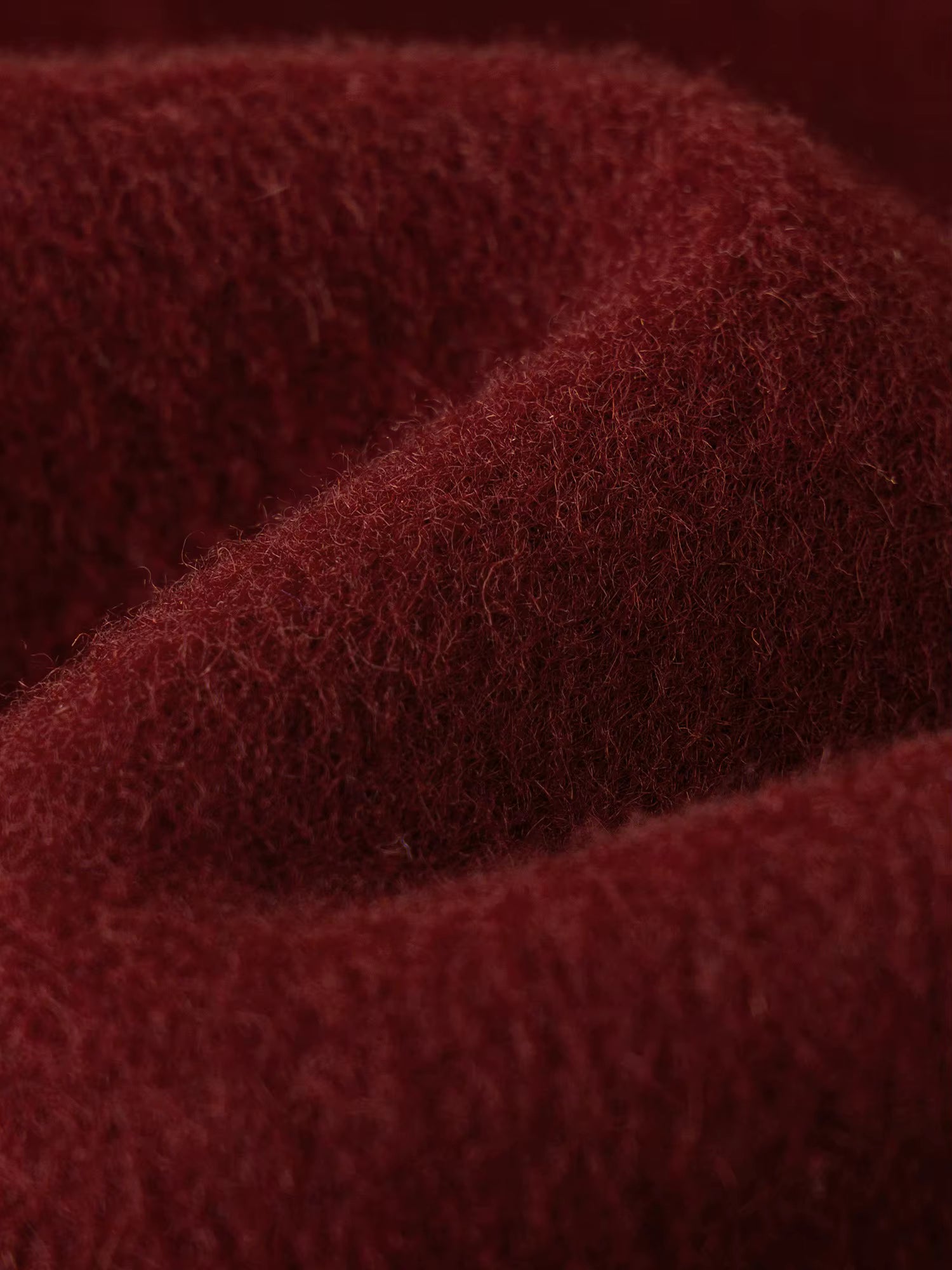 Plus Size Women's Design Forward Double Faced Wool Trench Coat with Detachable Scarf Collar 100% Sheep Wool With Scarf