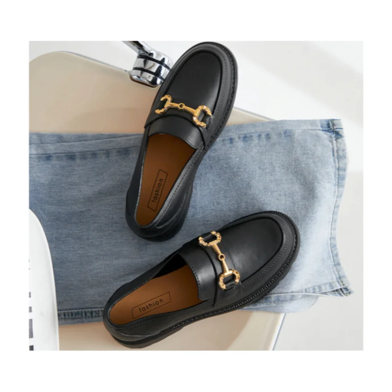 2024 Hot Women'S Shoes Low Heel Loafers Casual Ladies Shoes On Offer Flat Shoes Female Women'S Sandals Elegant And Fashion Shoes