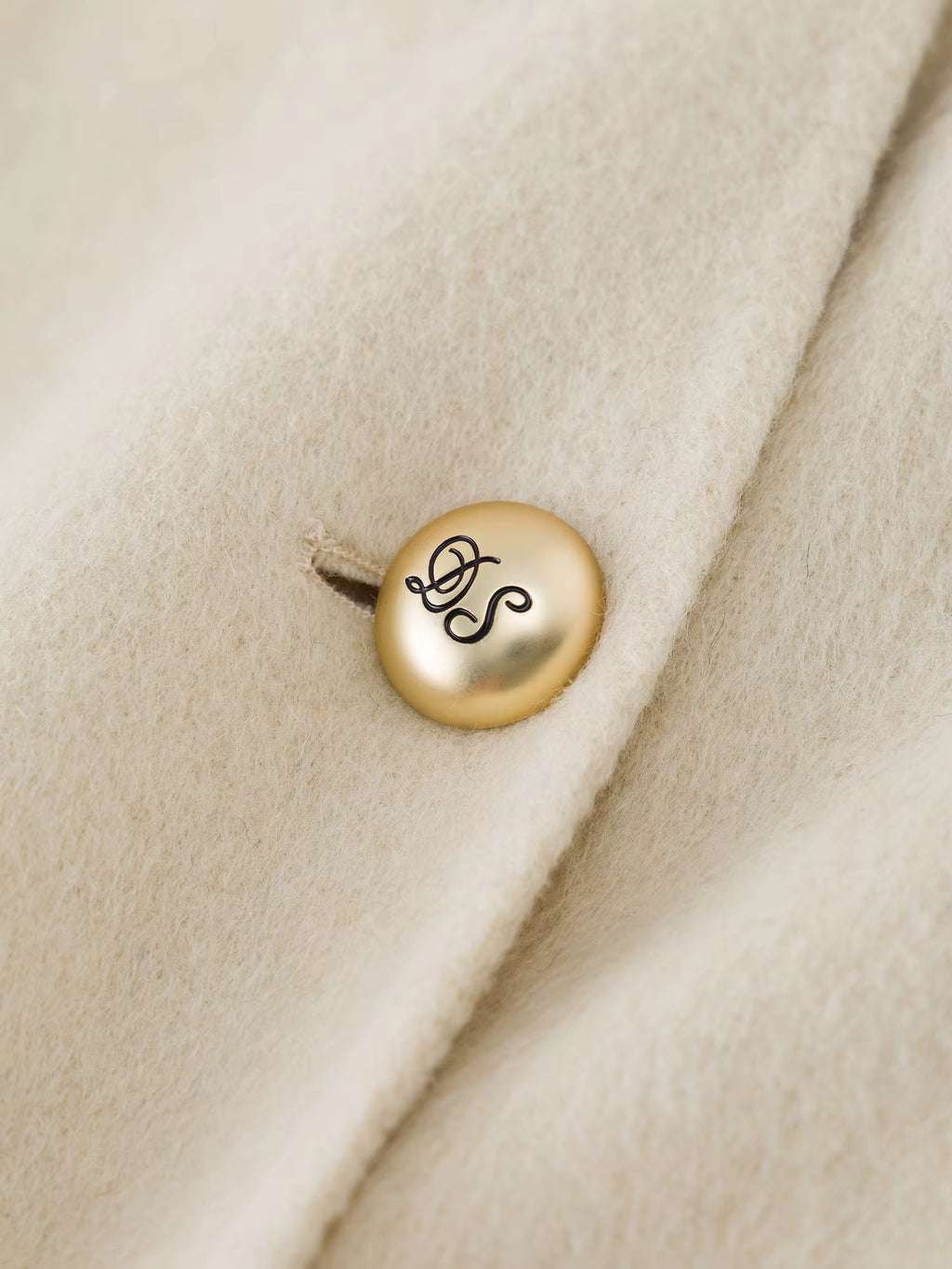 Plus Size Women's Detachable Collar Double Faced Wool Coat 2025 Winter Swan Style Tweed Overcoat Elegant Casual Outerwear