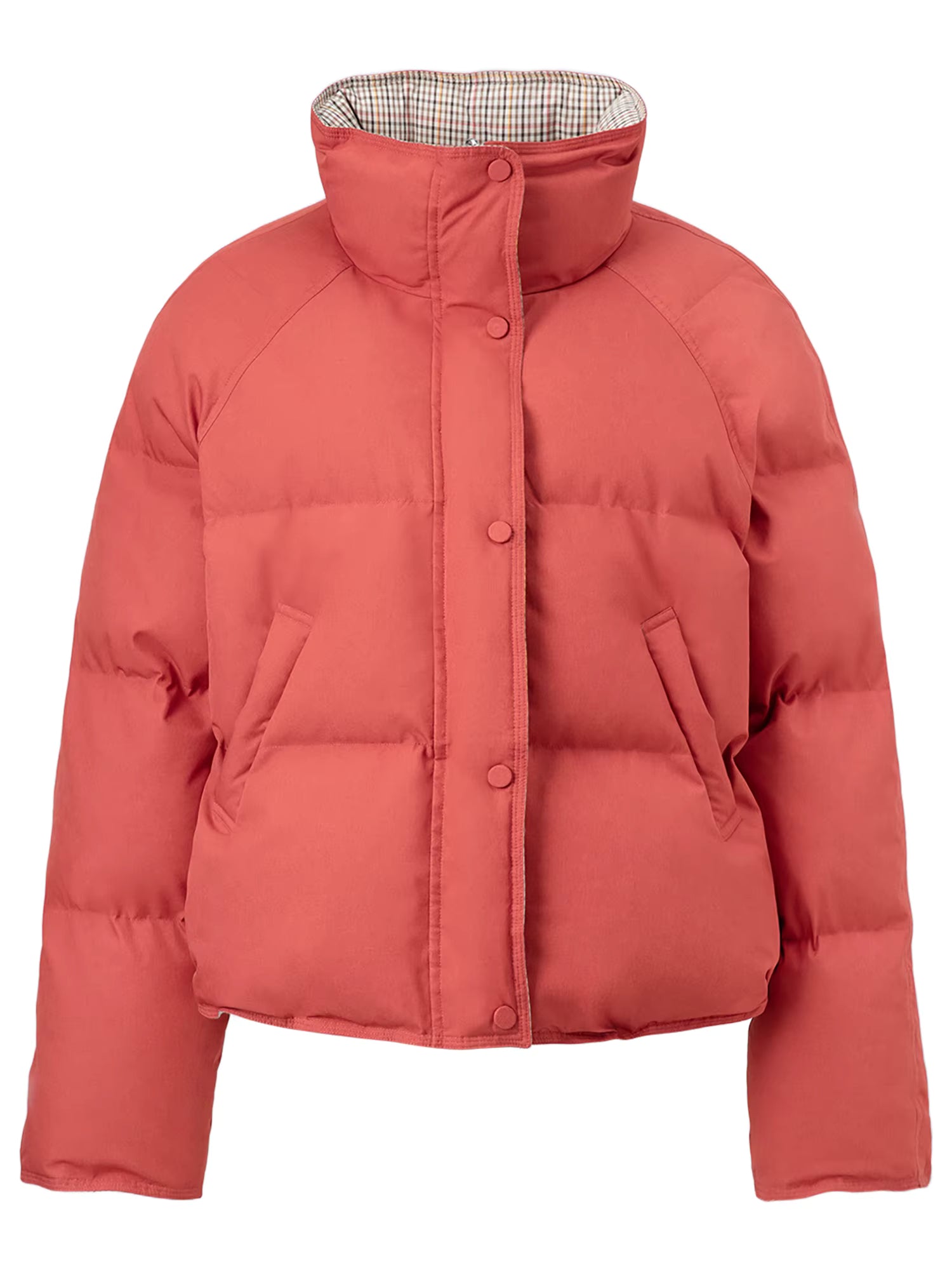 Double-sided Reversible Standing Collar Down Coat Women Crafted with Premium 90% White Duck Down Winter 2025 New Arrival