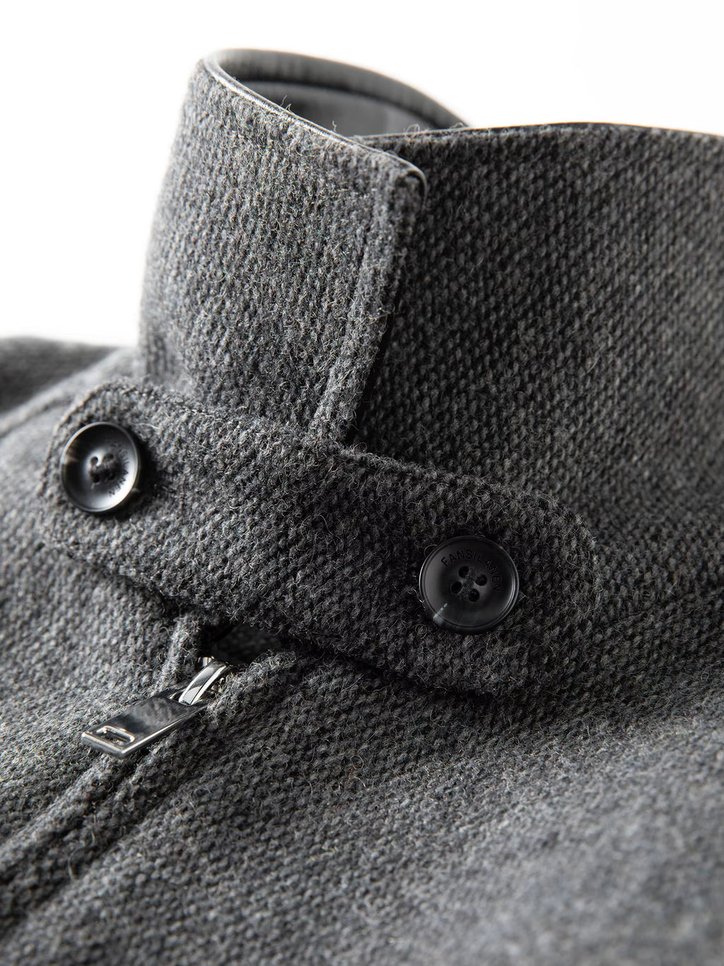 【Premium Series】Wool Embroidery Patchwork Tweed Coat Women 2025 Winter New Jacket Turn Down Collar