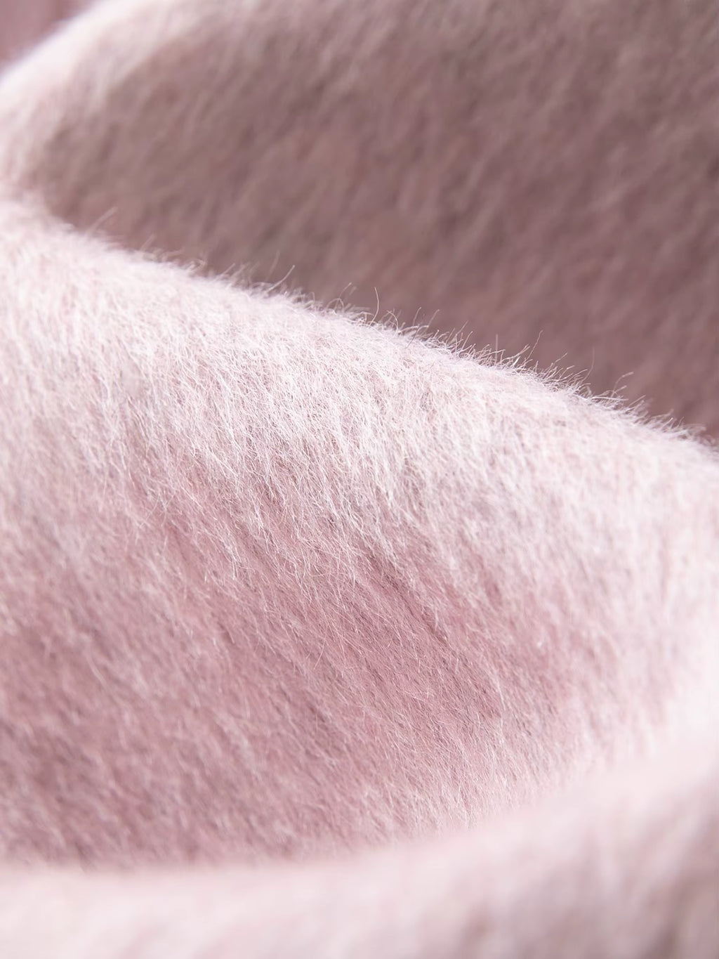 【Premium Series】Cashmere Luxury Casual Standalone Collar Elegant Double Faced Overcoat Women 2025 New Arrival Wool Coat