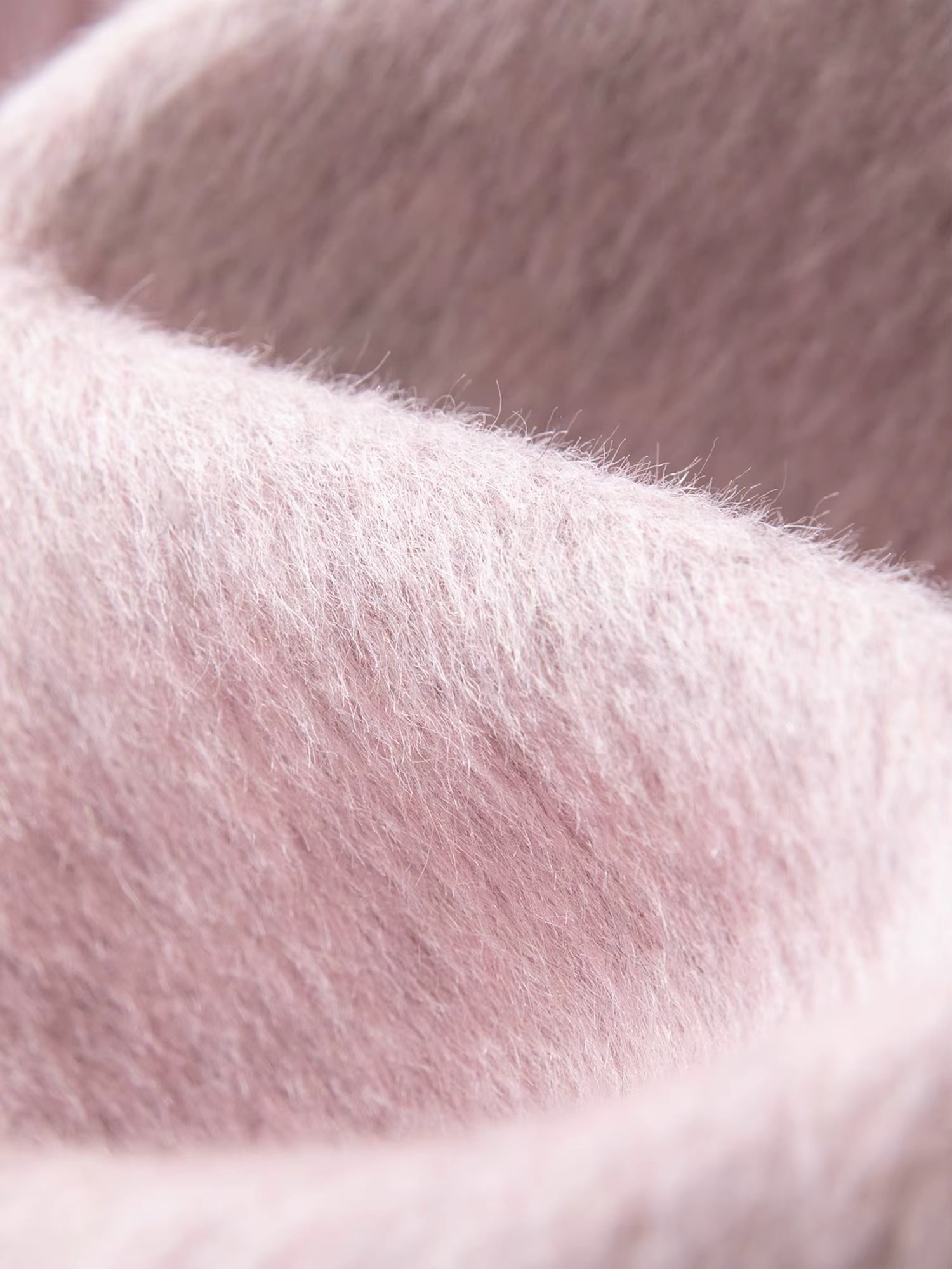 【Premium Series】Cashmere Luxury Casual Standalone Collar Elegant Double Faced Overcoat Women 2025 New Arrival Wool Coat