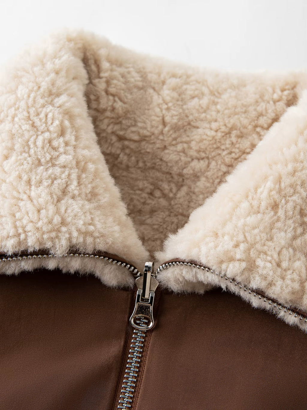 Cropped Fur Coats Women Turn Down Collar New Korean Style Loose Fit Reversible Fur Top Streetwear Chic Simple Stylish