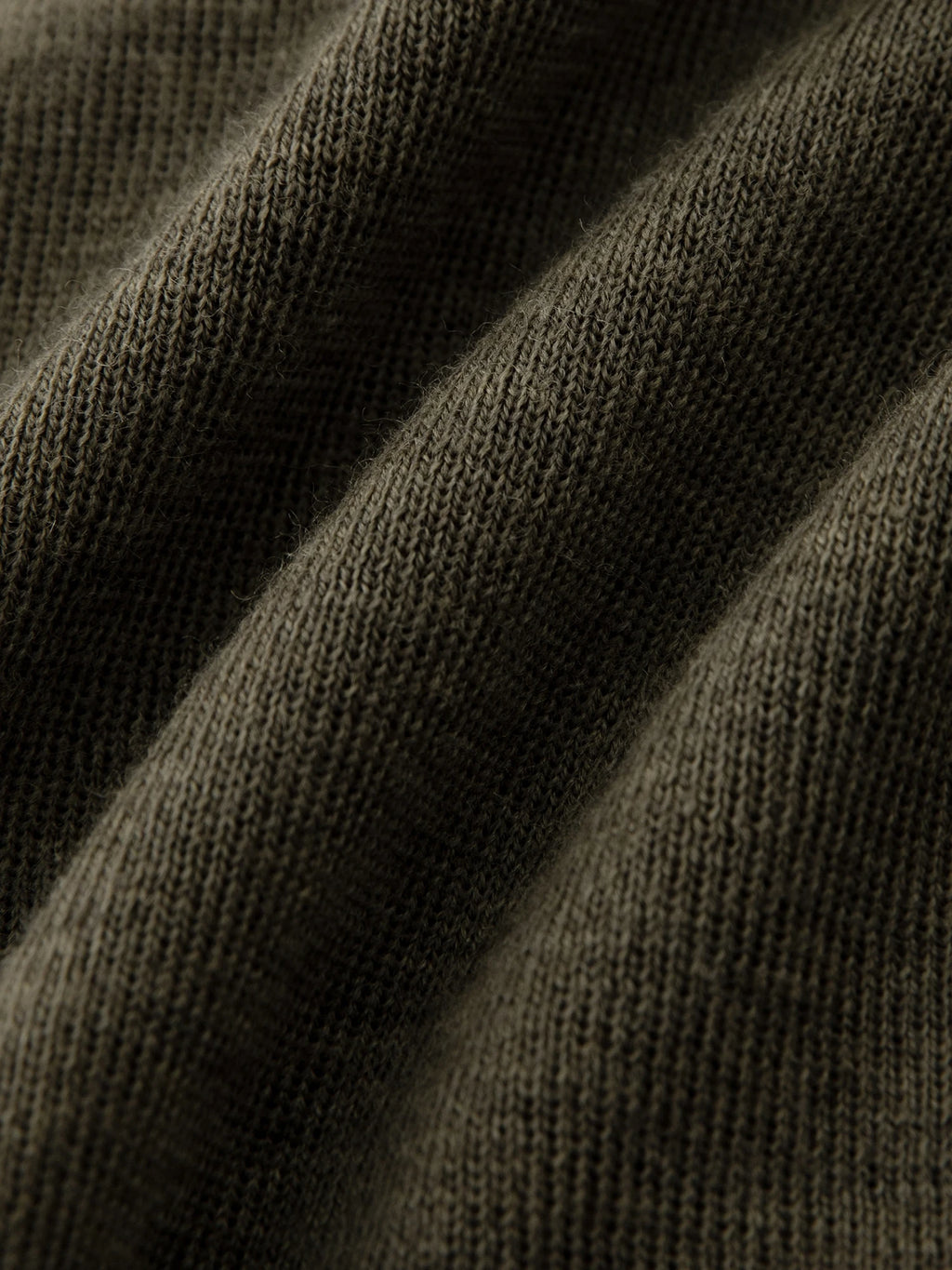 ZIQIAO Wool Sweater for Women Autumn and Winter New 18 Needle Nude Seamless Knitted Bottoming T-shirt