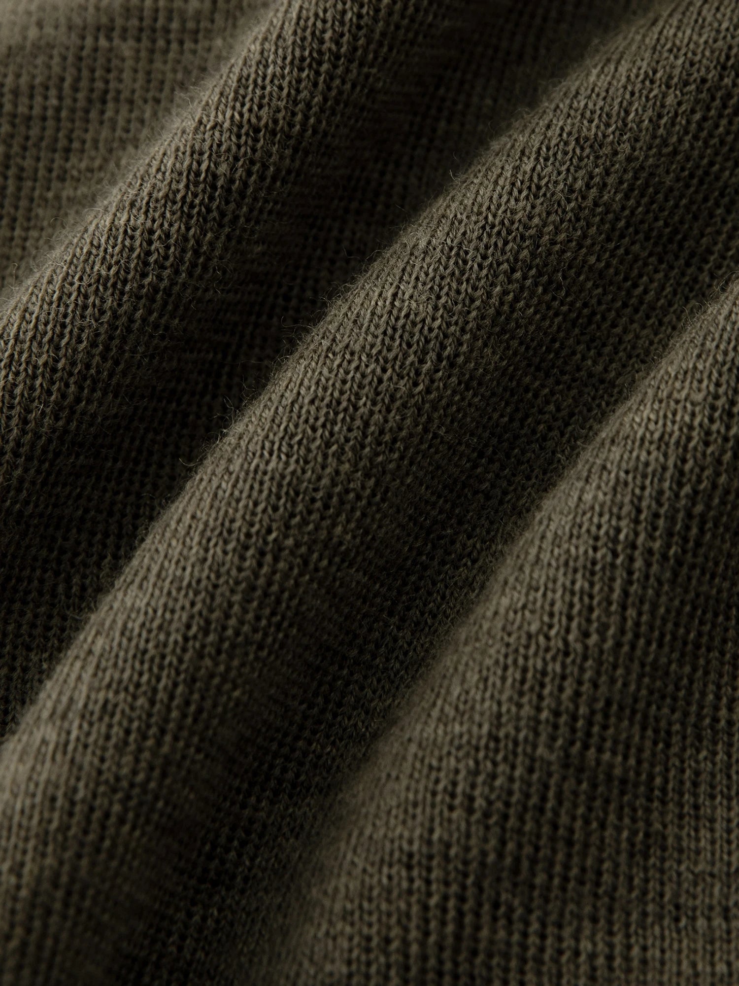 ZIQIAO Wool Sweater for Women Autumn and Winter New 18 Needle Nude Seamless Knitted Bottoming T-shirt