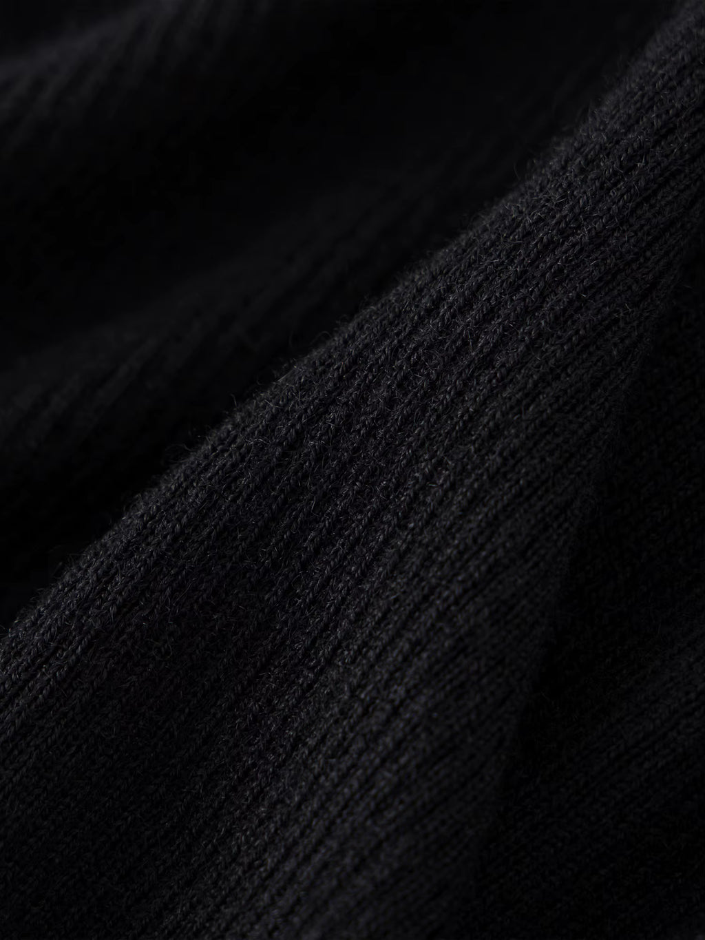 Women's Asymmetric Hem High Neck Wool Sweater 2025 Winter New Thermal Knit Top Slim Fit Casual Warm Pullover