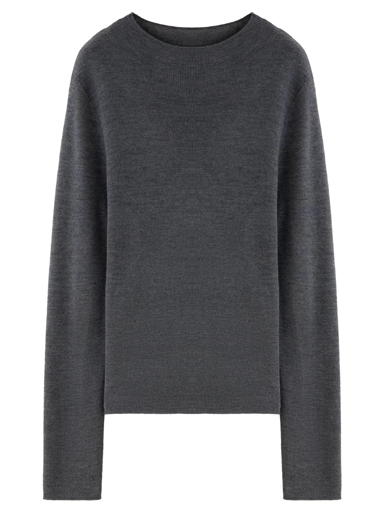 Women's Thermal Wool Blend T-Shirt 2025 Winter Warm Long Sleeve Knitted Base Layer Top Multi-Color Casual Comfortable