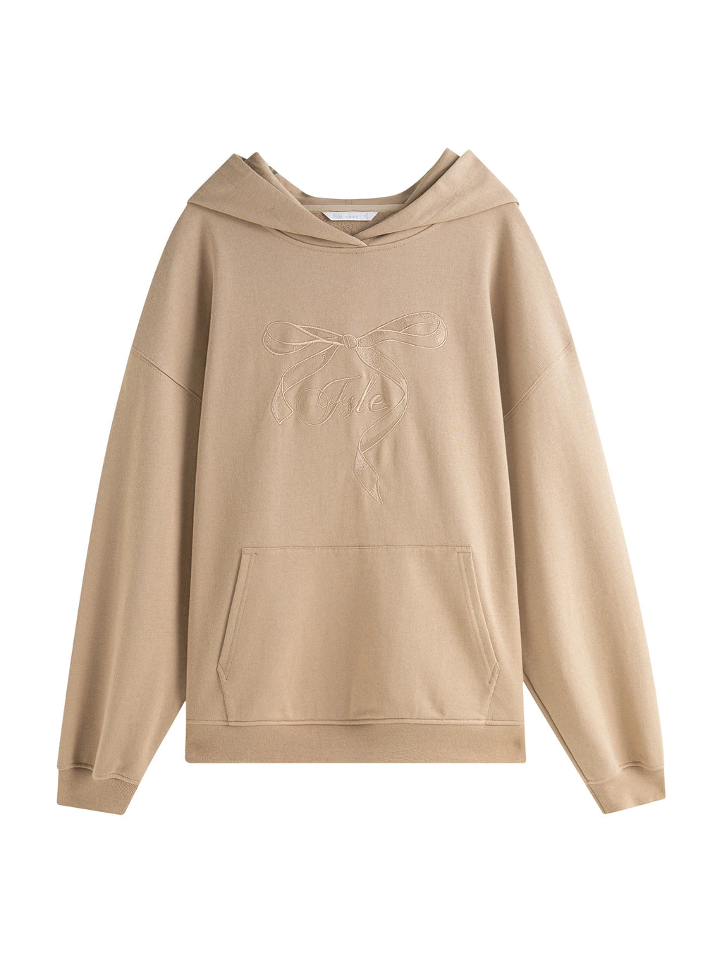 FSLE Women Thicken Hoodies 100% Cotton Female Long Sleeve Pullover 850G Thicken Winter Women Hooded Sweatshirt Coats 24FS13243