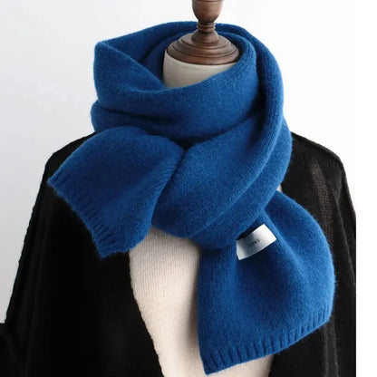 Fashion Cashmere Scarf Women Winter Shawls And Wraps Hijab Blanket Ladies Thick Neckerchief Bufanda Pashmina Long Echarpe