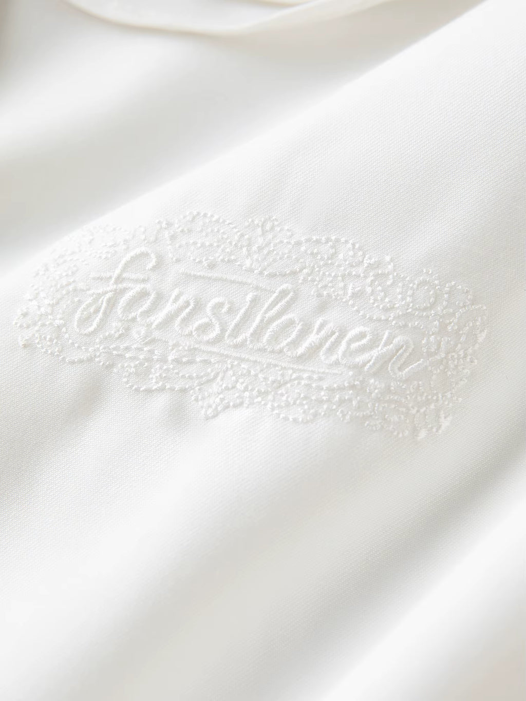 2025 New Arrival Women's Double Layer Peter Pan Collar Embroidered Blouse Sweet Vintage Shirt Elegant Layering Top Shirt