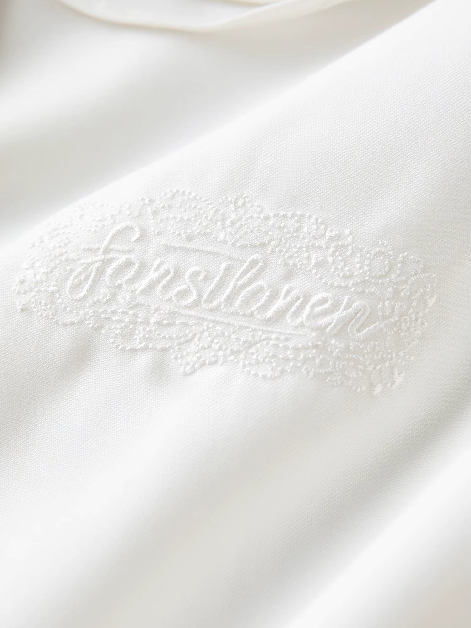 2025 New Arrival Women's Double Layer Peter Pan Collar Embroidered Blouse Sweet Vintage Shirt Elegant Layering Top Shirt