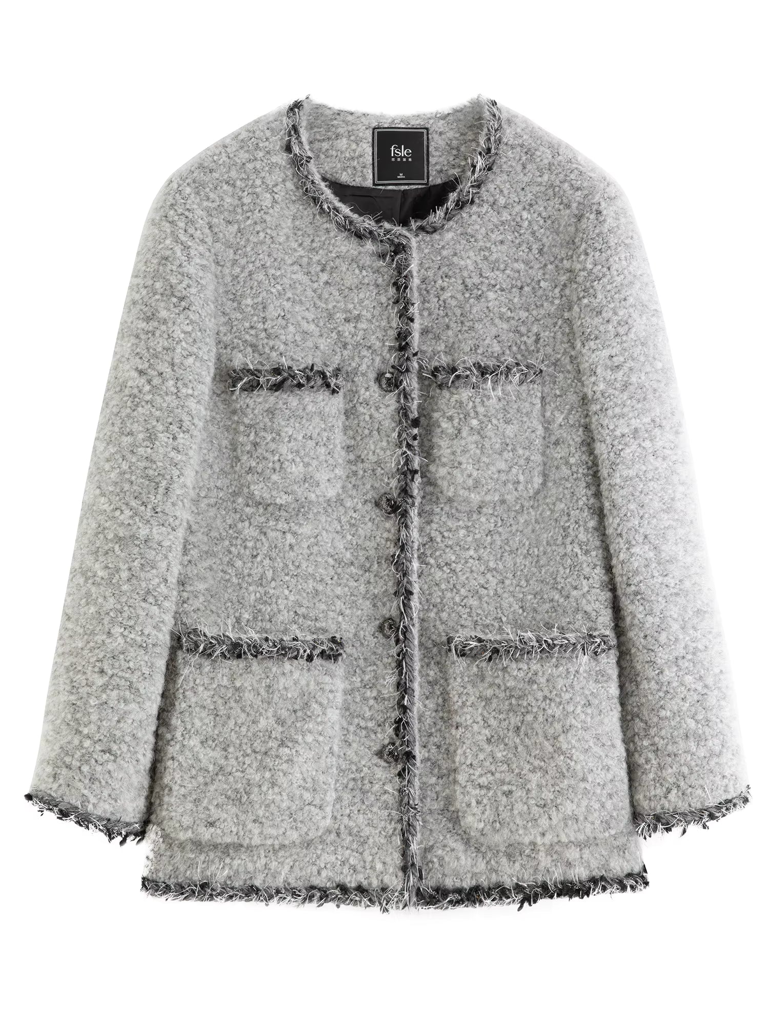 【Premium Series】Luxury Casual Series Vintage Charm French-Style Jacket for Women 2025 Winter New Arrival Short Jackets