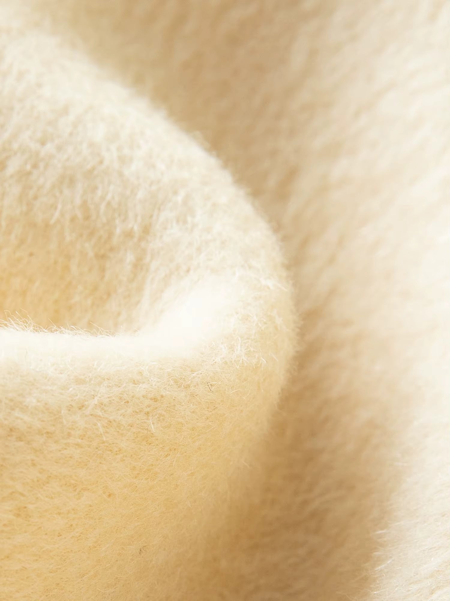 Laid Back Oversized Hooded Design Double-Faced Wool Bathrobe Coat Winter 2025 New Soft Versatile Everyday Wear for Women