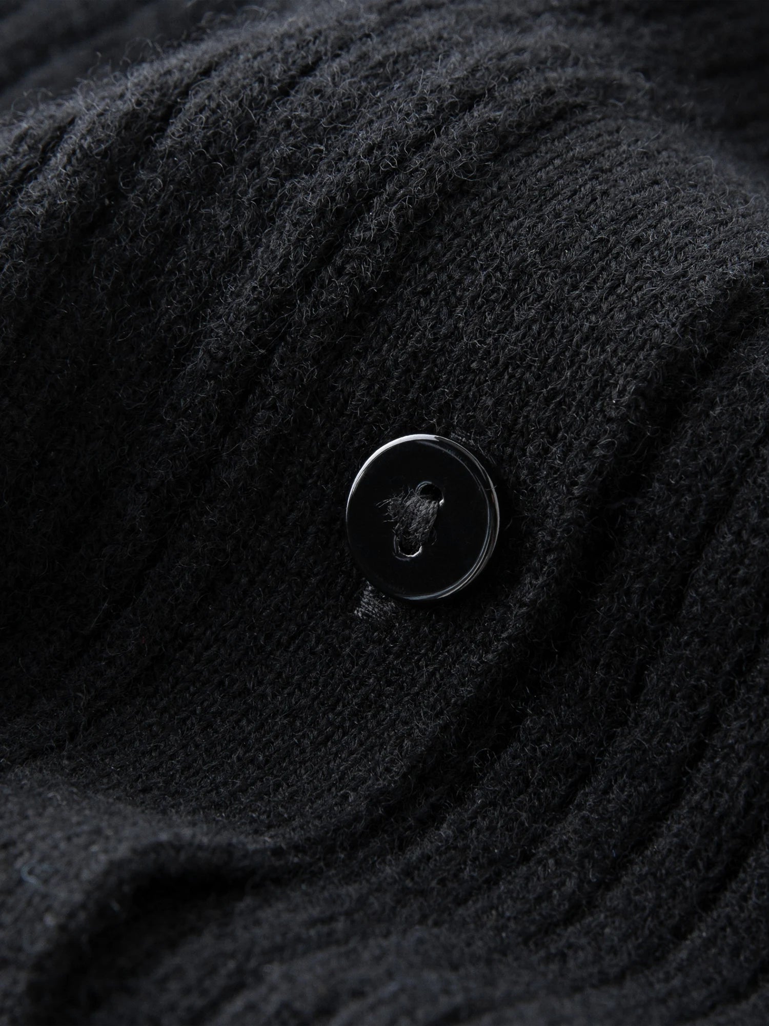 Winter 2025 Women's Hooded Knit Cardigan - Stand Collar Pure Wool Open Front Coatigan Textured Design for Casual Elegance