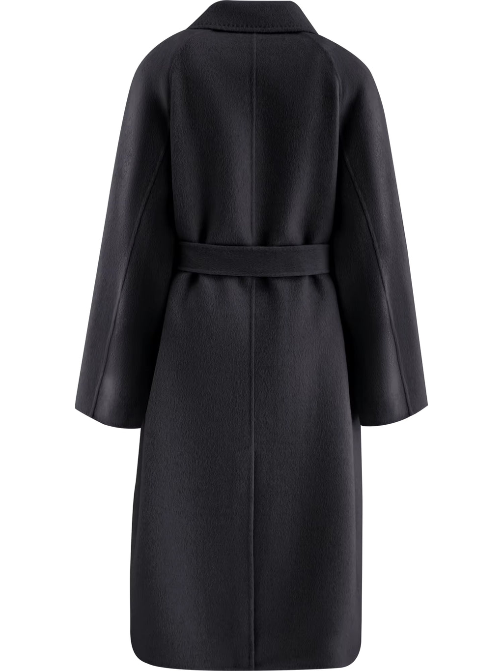 Crafty Studio Petite Women's White Camel Wool Coat with Double Faced Design 2025 Winter New Collection Wool