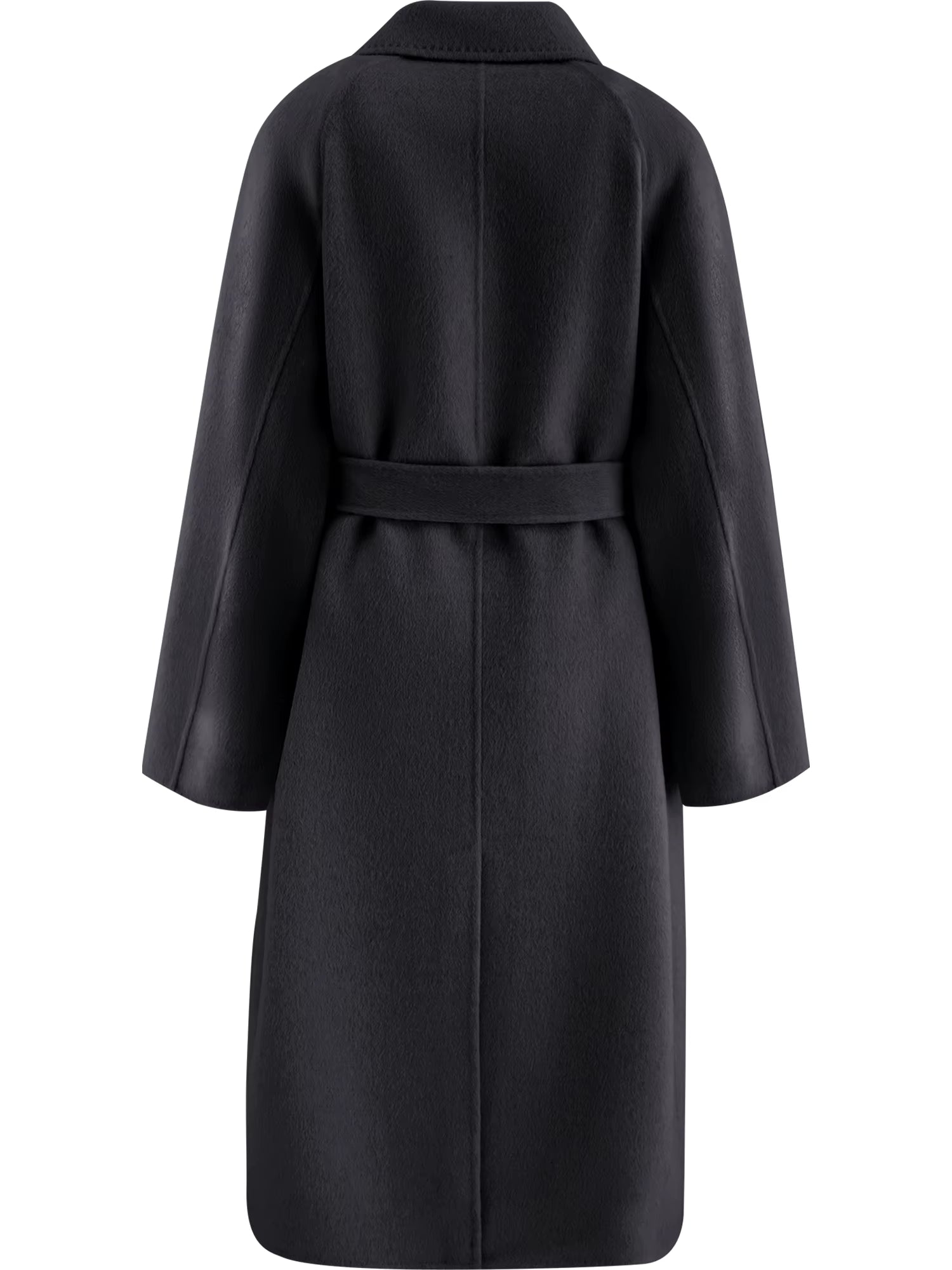 Crafty Studio Petite Women's White Camel Wool Coat with Double Faced Design 2025 Winter New Collection Wool