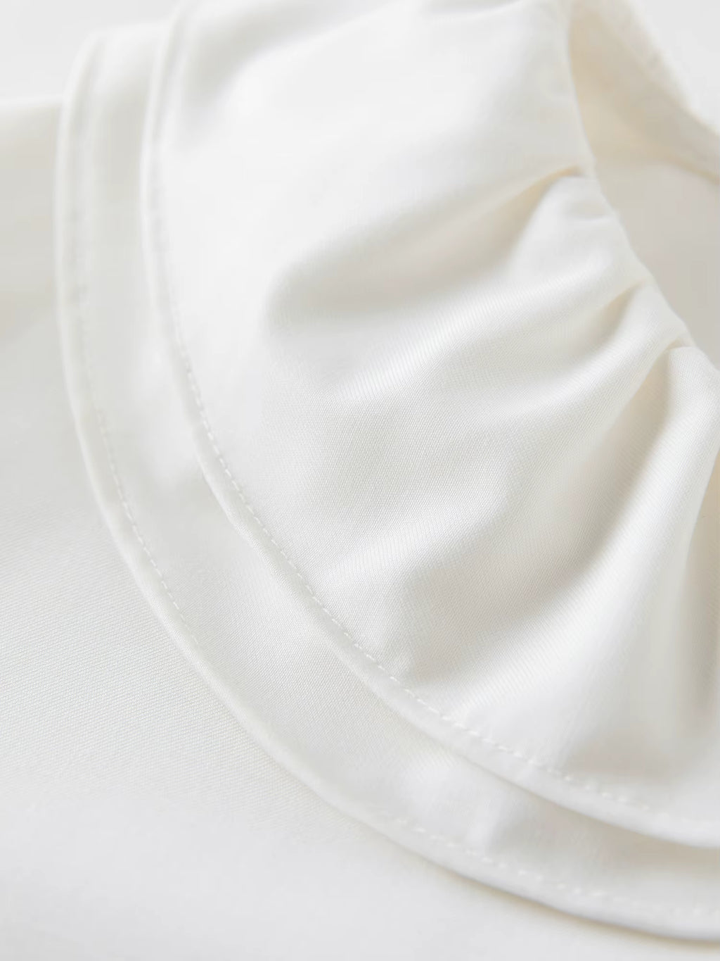 2025 New Arrival Women's Double Layer Peter Pan Collar Embroidered Blouse Sweet Vintage Shirt Elegant Layering Top Shirt