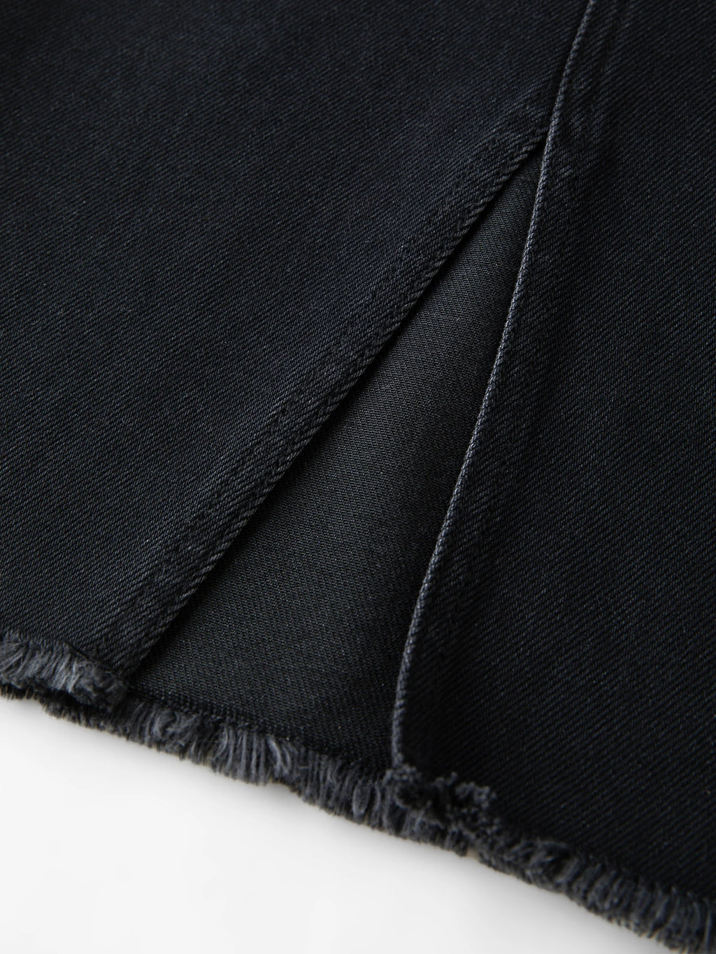 DUSHU Plus Size Women's Black Denim Skirt High Waist Slimming Long Midi Skirt 2025 Autumn Winter New Classic Stretch Casual Wear