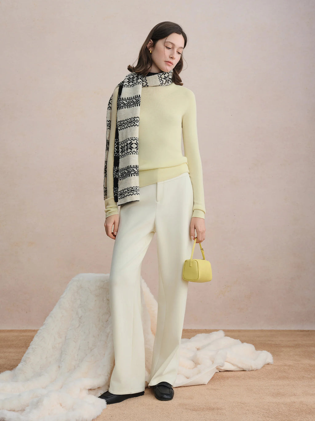 Seamless Half-high Collar Pure Wool Pullovers Women Plus Size Autumn Winter Bottoming Sweater Solid Soft Breathable Tops