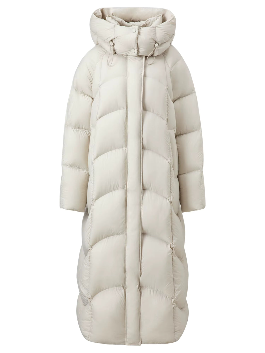 【Premium Series】Women Stylish Hooded Long Winter Parka White Goose Down 2025 New Arrival High-Fill Down Outerwear Coats