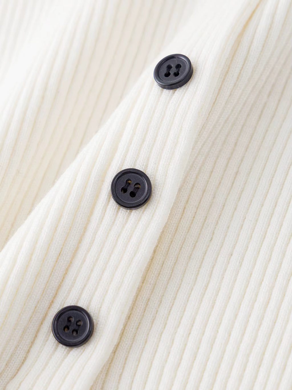 Simple Large Lapel Sweater 2025 Autumn and Winter New Slim-fitting Ribbed Top Long Sleeve Tops Casual Daily Cardigans Ins