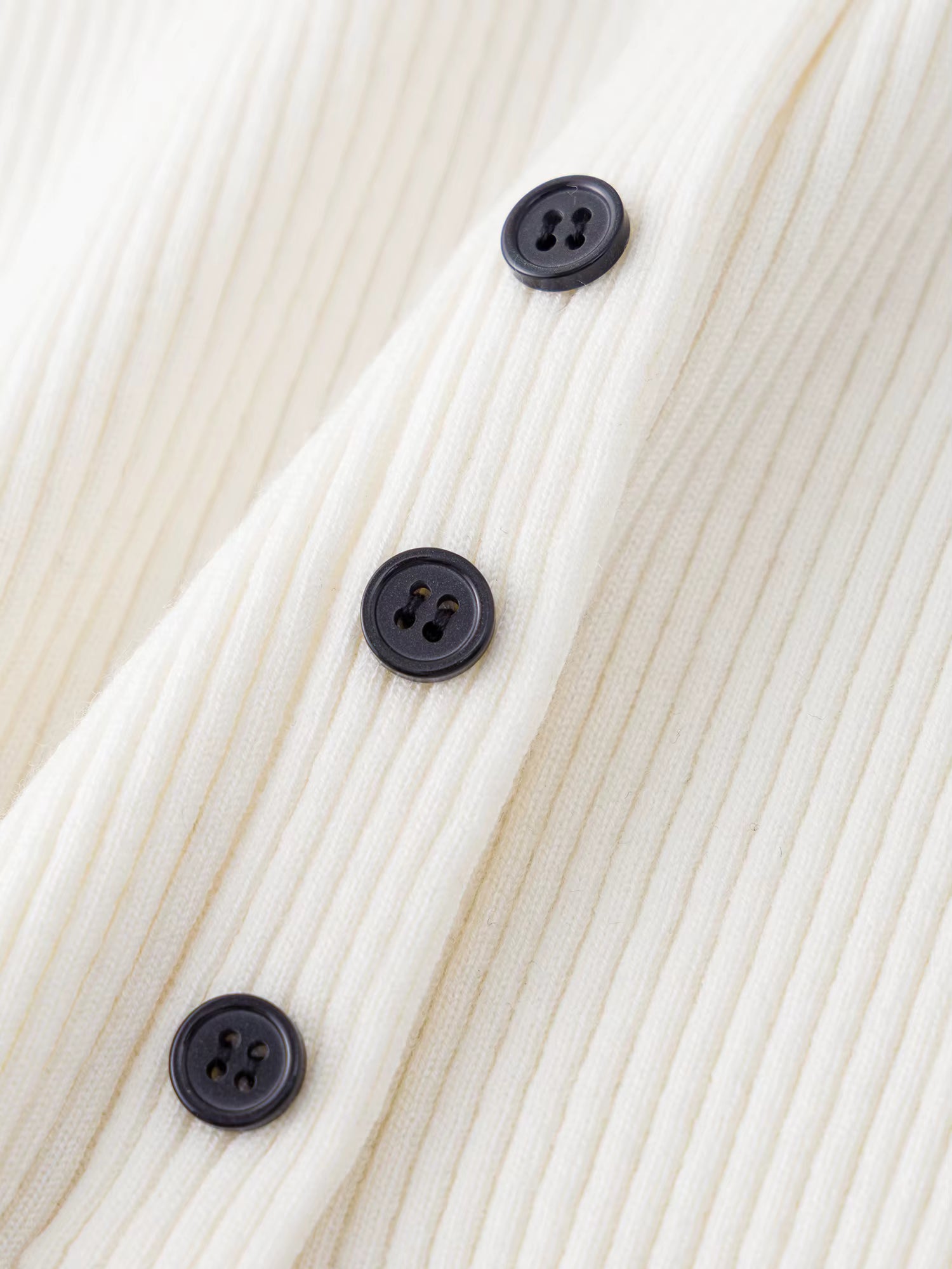 Simple Large Lapel Sweater 2025 Autumn and Winter New Slim-fitting Ribbed Top Long Sleeve Tops Casual Daily Cardigans Ins