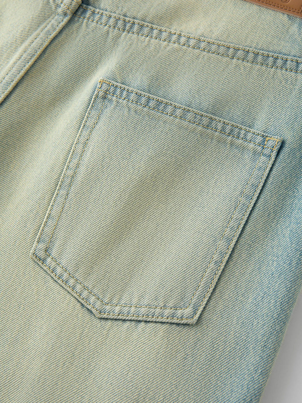 FSLE American Retro Distressed Lace-up Wide-leg Jeans 2025 Autumn New Straight Jeans