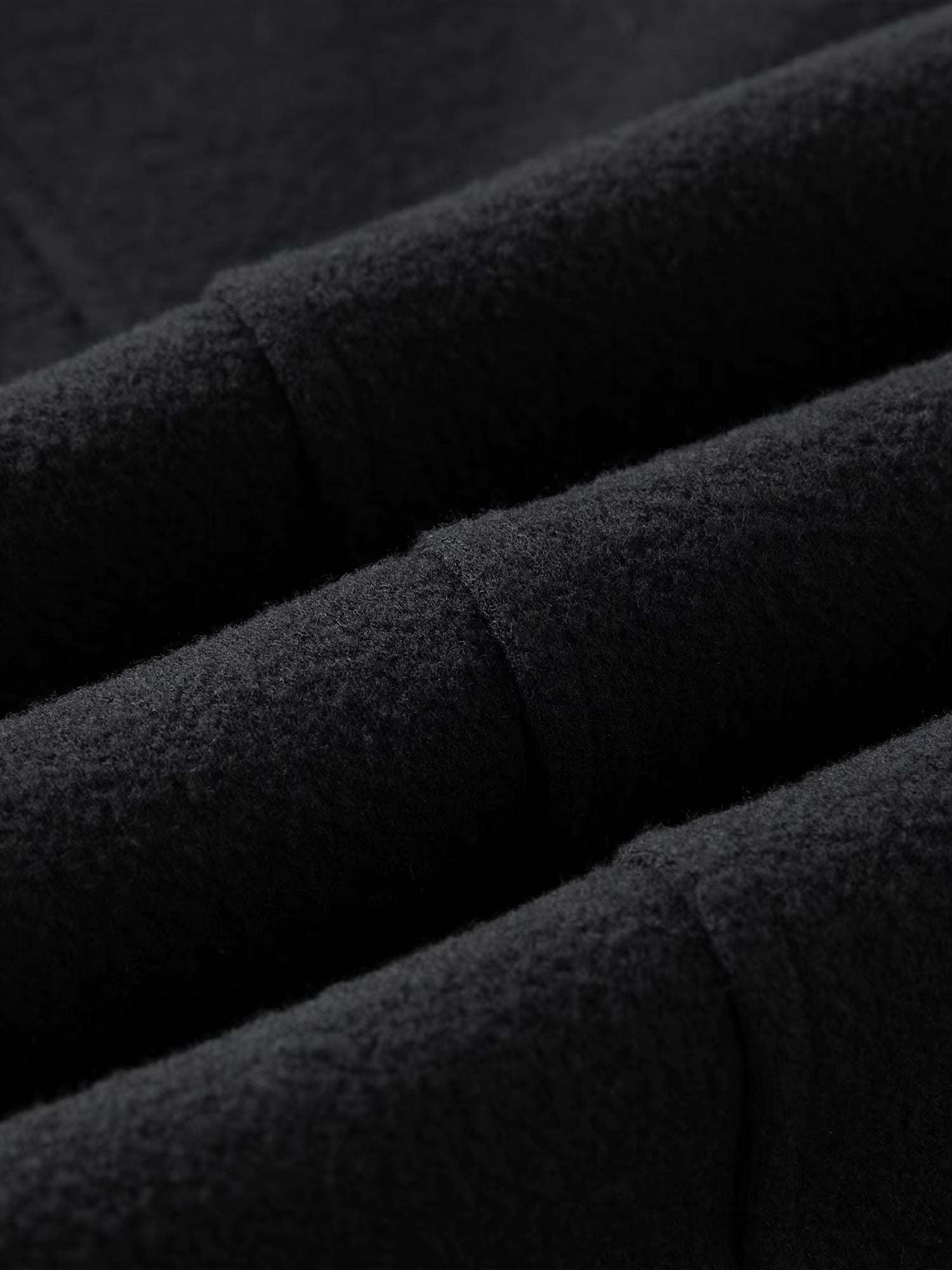 2025 Winter Women's High Waist Wide Leg Pants with Acetate Wool Feel Fabric - Flowy Straight Cut Trousers for Casual