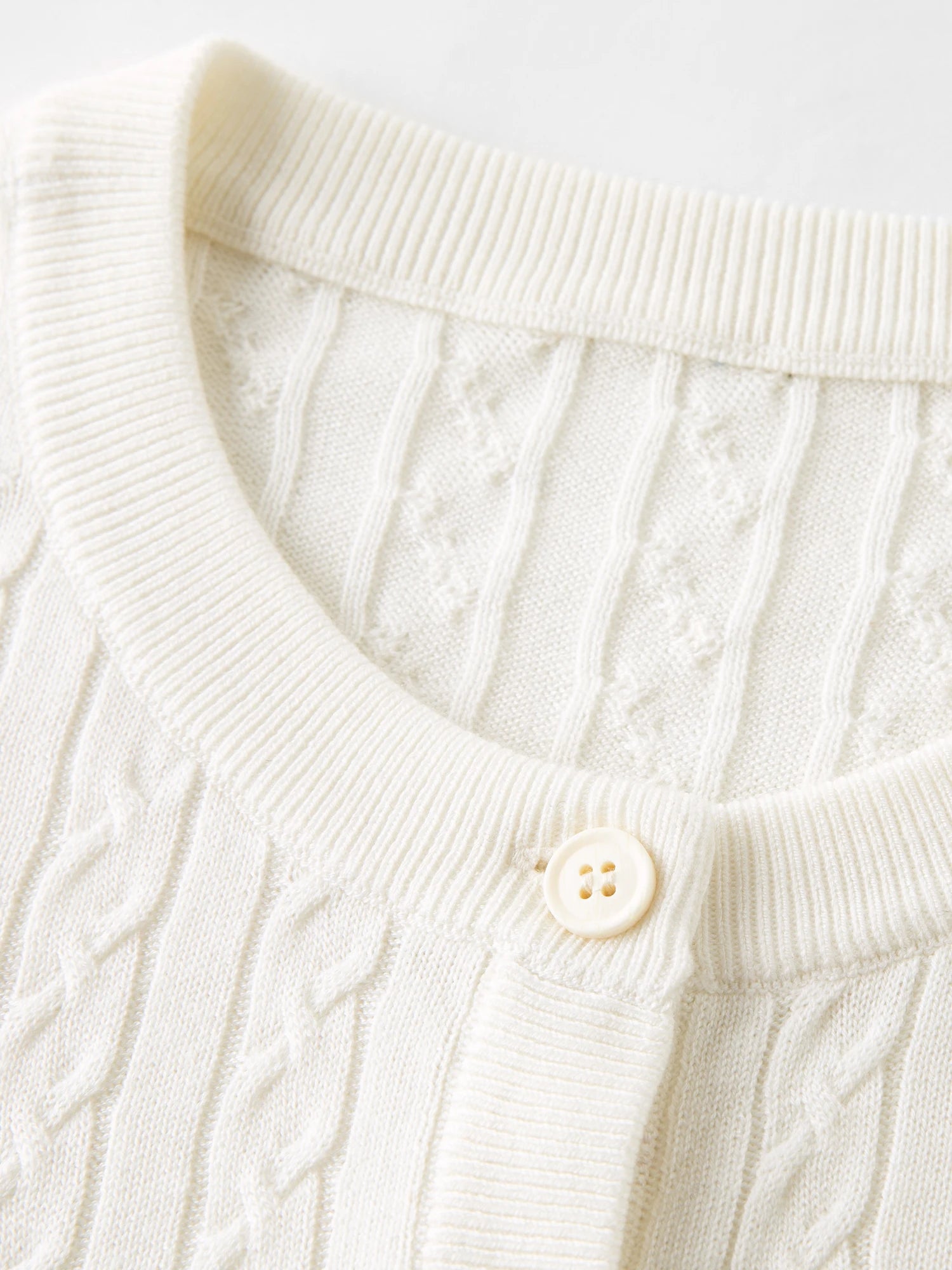 DUSHU 2025 Women's Cable Knit Cardigan - Cloud Knit Multi-Color Boho Chic Lightweight Office Casual Fall Layering Staple