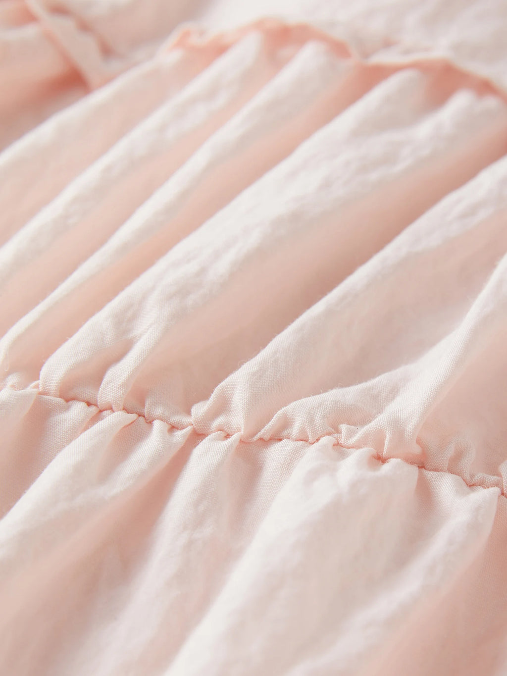FSLE 【Premium Series】 Twisted Straps Flowing Dress - 2025 Summer New Collection Pink Sweet Dresses