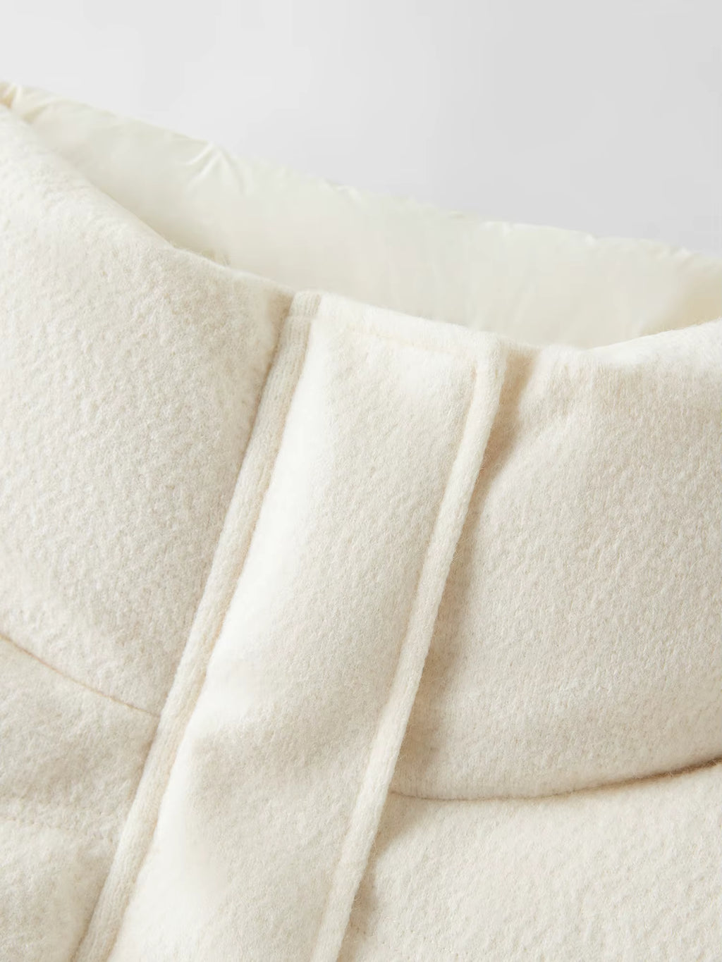 Short Knit Fabric Down Jacket Women Stylish Design Winter Outerwear 2025 Autumn Winter New Arrival Collection Down Coats