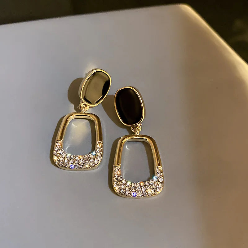 Earrings with Clips Without Holes Korean Style Ear Rings for Women Luxury Women Jewellery 2022 Fake Ear Piercing Trend Gift 2022