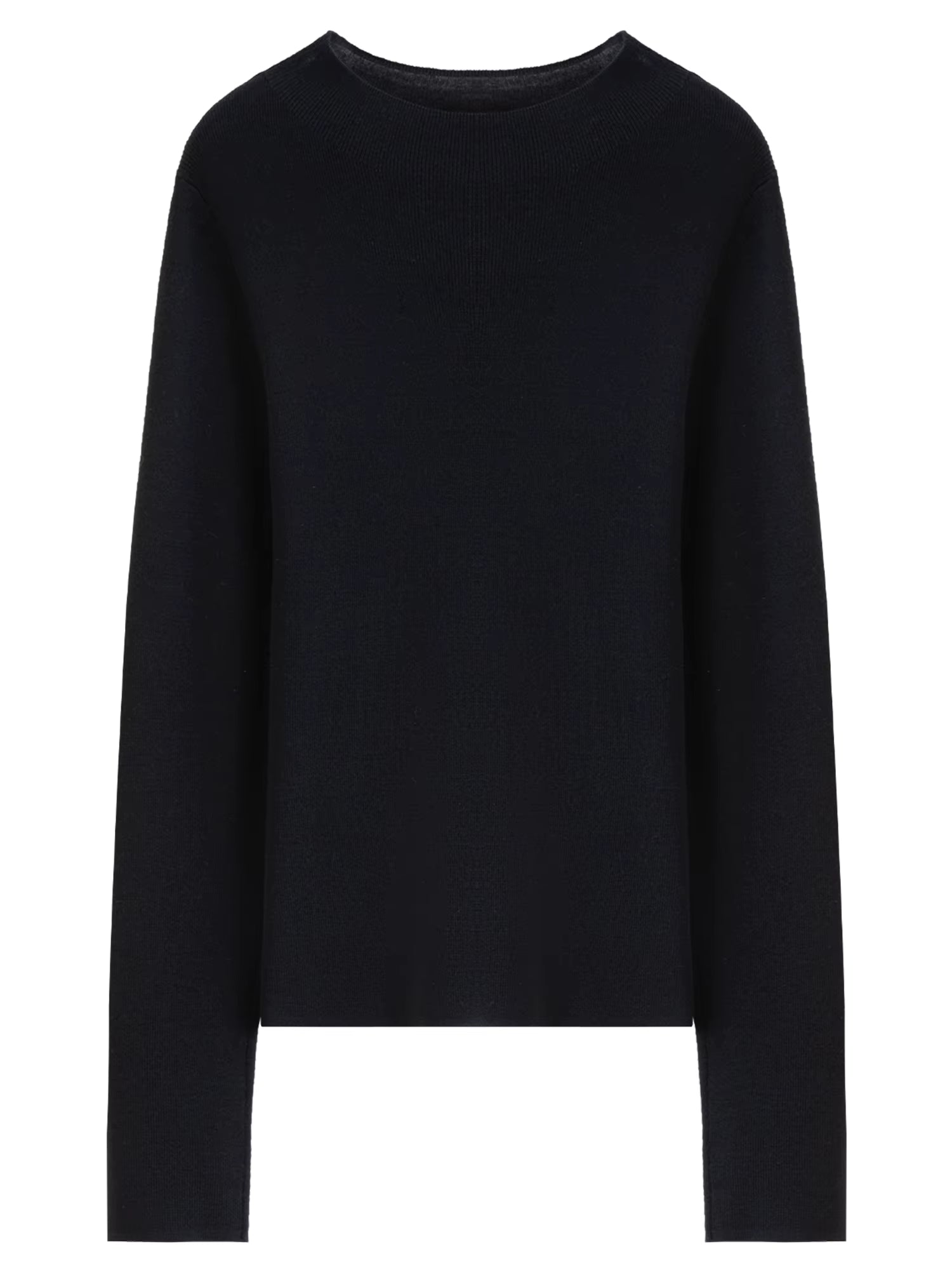 Women's Thermal Wool Blend T-Shirt 2025 Winter Warm Long Sleeve Knitted Base Layer Top Multi-Color Casual Comfortable