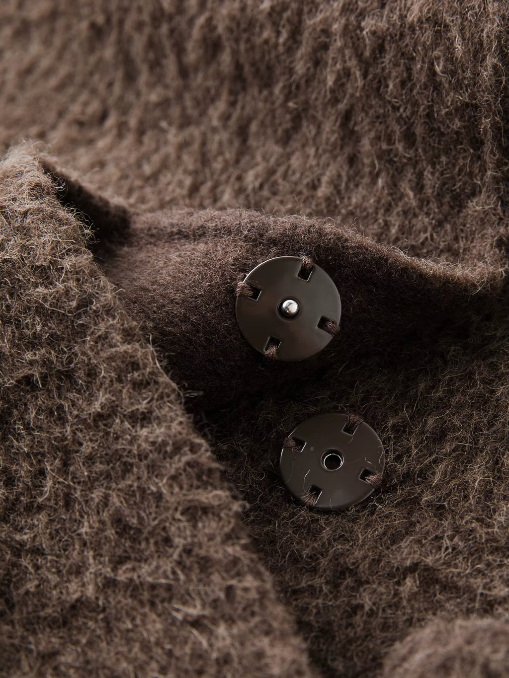 【Premium Series】Women's Long Wool Blend Overcoat with Detachable Scarf - Elegant Winter Coat for Business Casual