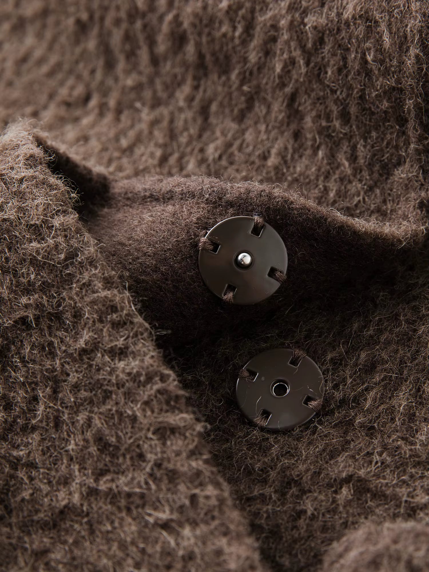 【Premium Series】Women's Long Wool Blend Overcoat with Detachable Scarf - Elegant Winter Coat for Business Casual