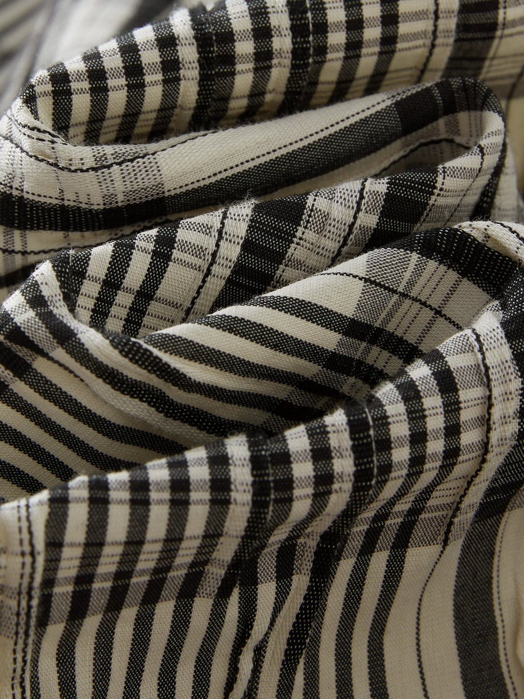 DUSHU Plus Size Contrast Color Pleated Plaid Dress 2025 Summer Lace V-neck French Elegant Style Mid-length Dress