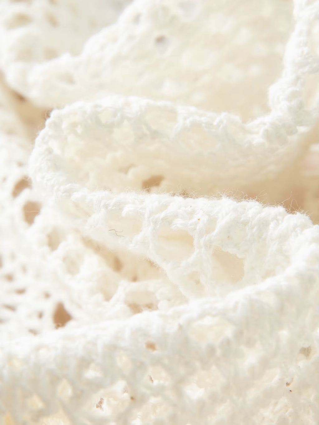 Plus-Size Women Soft Blossoms Double Layer Lace Crochet Asymmetric Skirt Elegant Stylish Design Inspired Retro Fashion