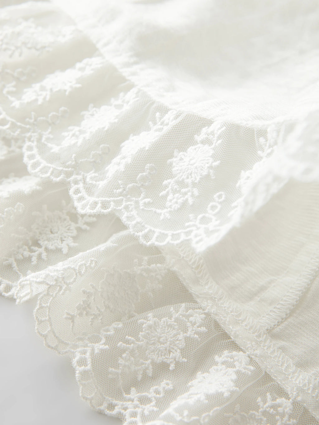 FSLE Winter 2025 Women's Embroidered Lace A-Line Tiered Skirt - Heavy Craft French Style Slimming Midi Dress for Office Casual