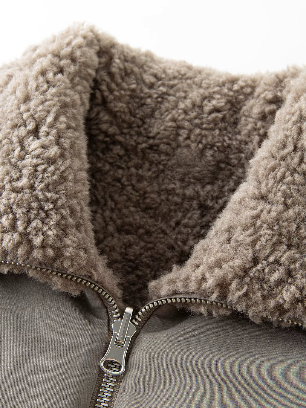 Cropped Fur Coats Women Turn Down Collar New Korean Style Loose Fit Reversible Fur Top Streetwear Chic Simple Stylish