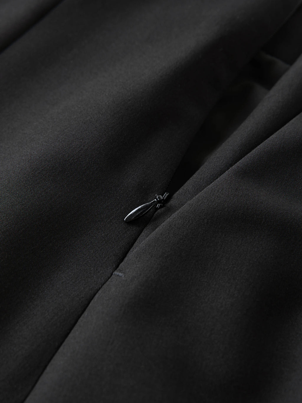 2025 Autumn High Waist A-line Draped Temperament Commuter Casual Skirt Women