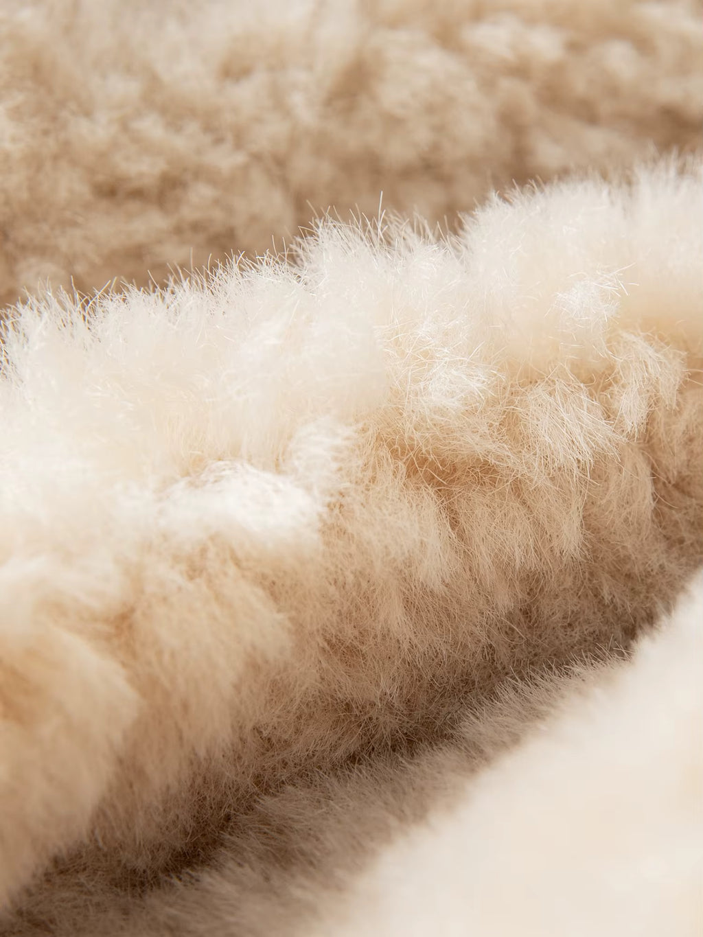 Cropped Fur Coats Women Turn Down Collar New Korean Style Loose Fit Reversible Fur Top Streetwear Chic Simple Stylish