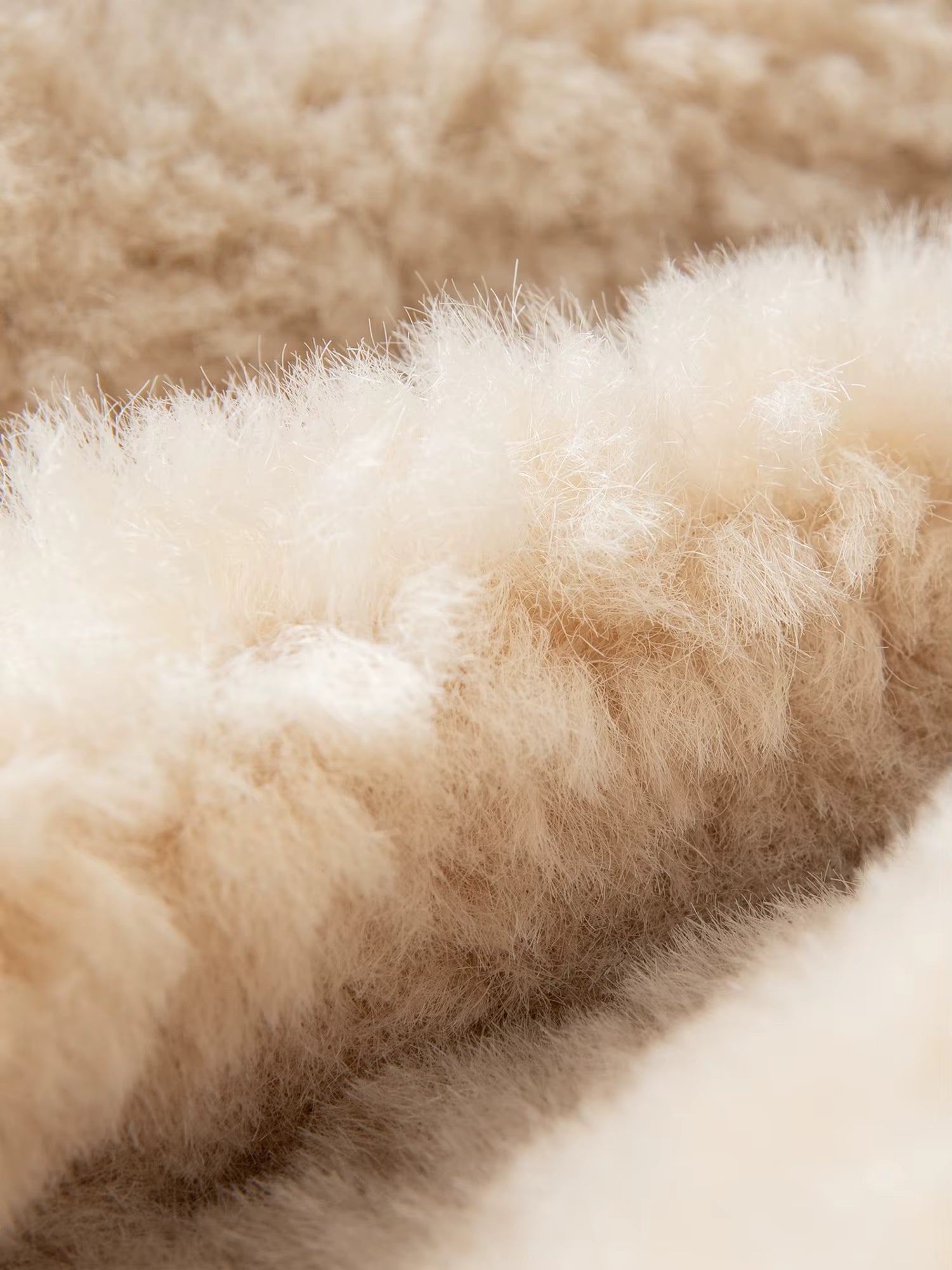 Cropped Fur Coats Women Turn Down Collar New Korean Style Loose Fit Reversible Fur Top Streetwear Chic Simple Stylish