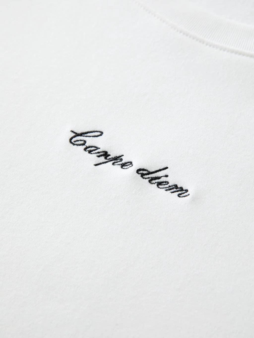 Letter Embroidery T-Shirt Women 2025 Autumn Winter Vintage American Style Long Sleeve Top Casual Streetwear Basic Tee