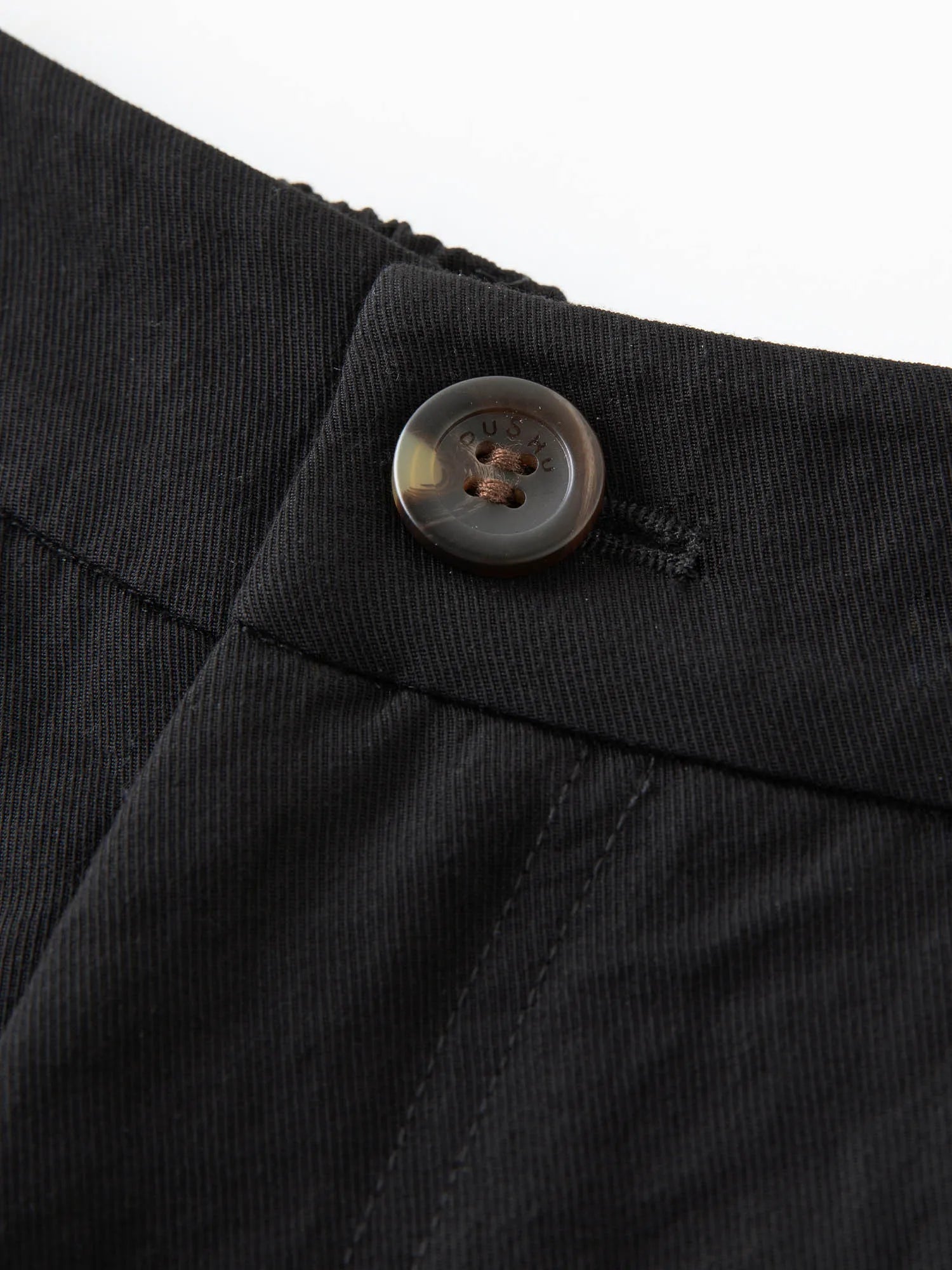 DUSHU Autumn 2025 Relaxed Fit Pants - Elasticated Waistback Flared Leg Casual Bottoms Office Chic Women Trousers