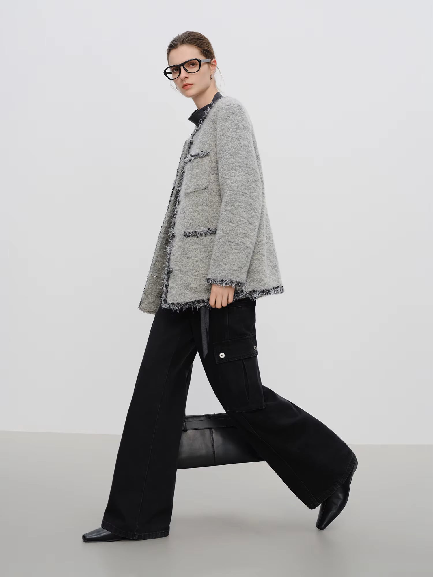 【Premium Series】Luxury Casual Series Vintage Charm French-Style Jacket for Women 2025 Winter New Arrival Short Jackets