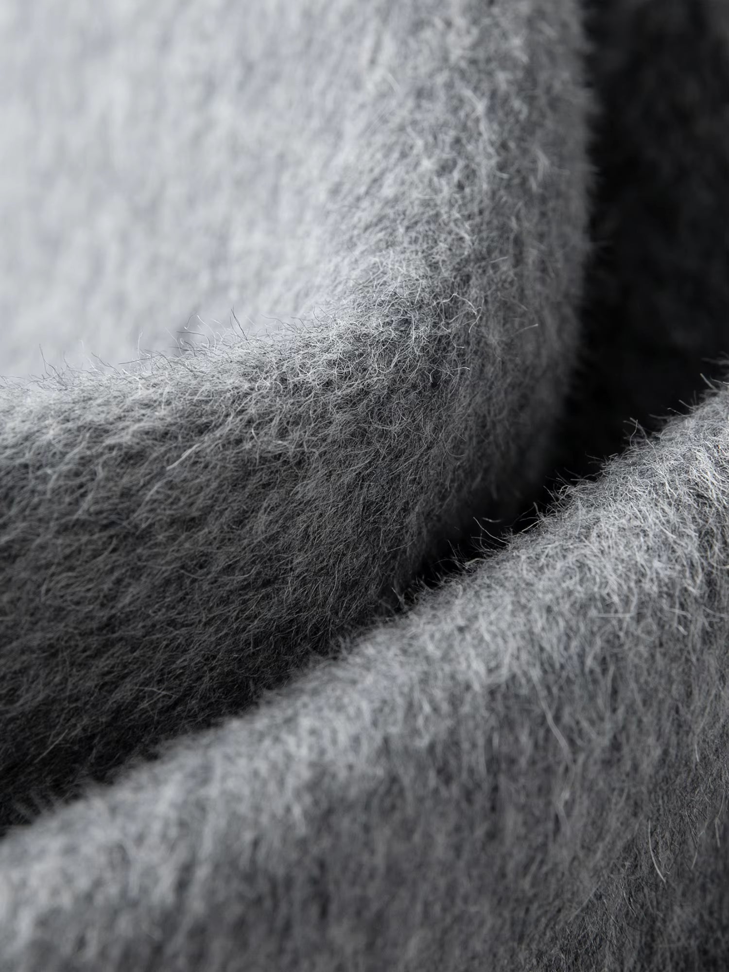 【Premium Series】Cashmere Luxury Casual Standalone Collar Elegant Double Faced Overcoat Women 2025 New Arrival Wool Coat