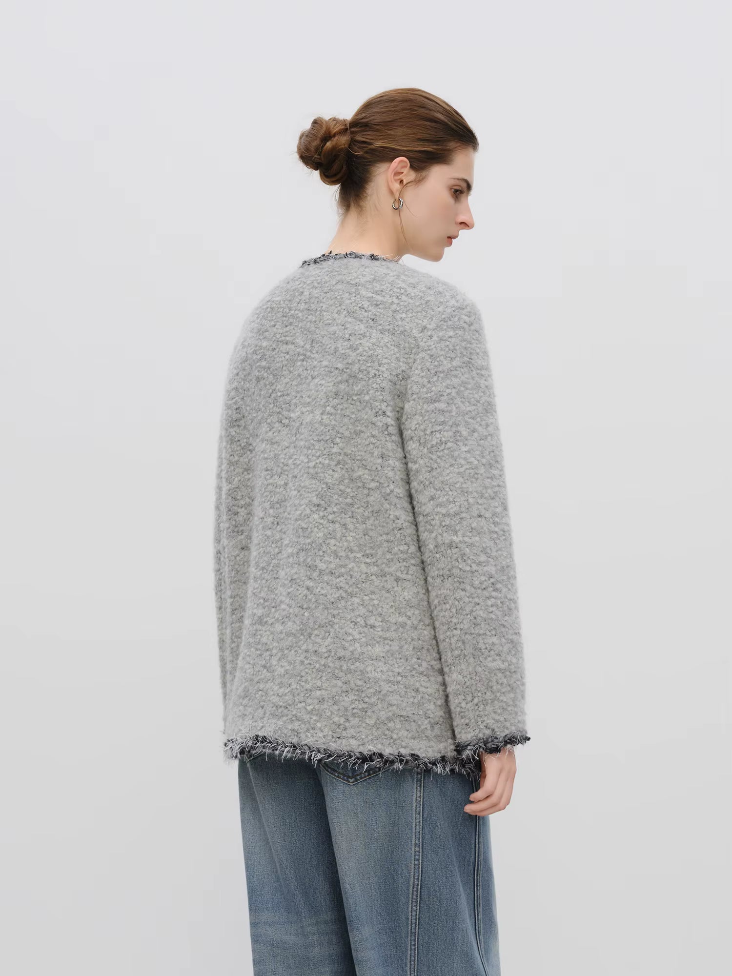 【Premium Series】Luxury Casual Series Vintage Charm French-Style Jacket for Women 2025 Winter New Arrival Short Jackets