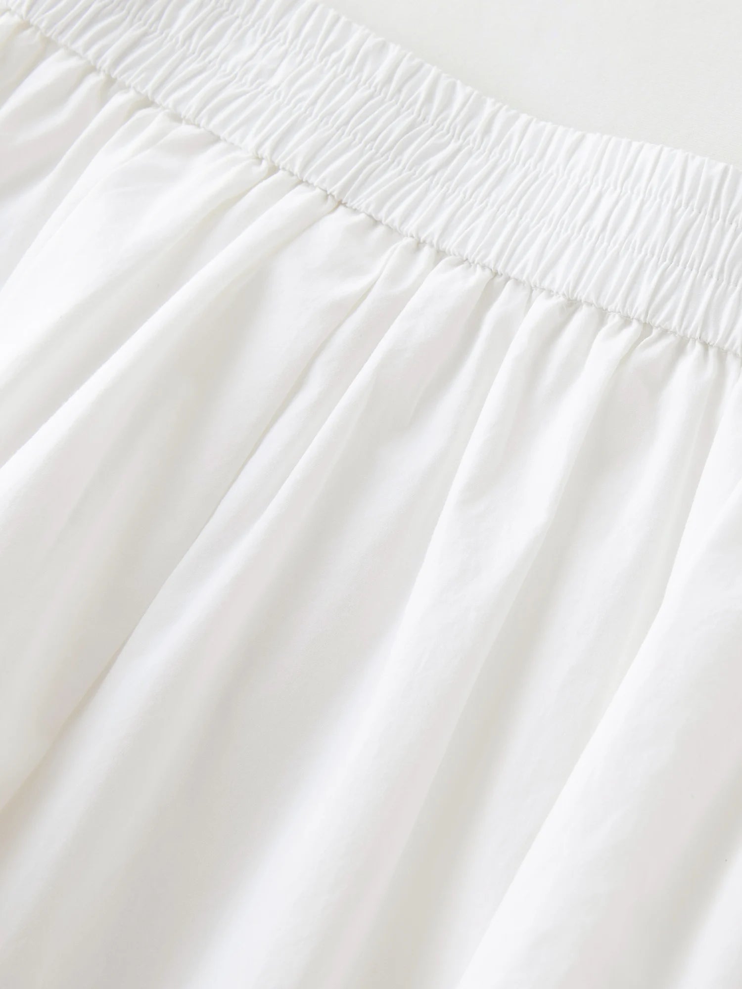 DUSHU Plus-Size Women's Sweet Ballet-Inspired Multi-Layered Gathered Lace Hem Skirt - 2025 Autumn New Arrival