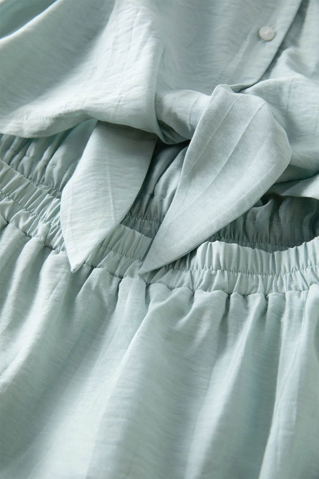 FSLE 2025 Summer French Style Dress Women's High Waist Vacation Dress Lapel Casual Elegant Midi Dress Trendy